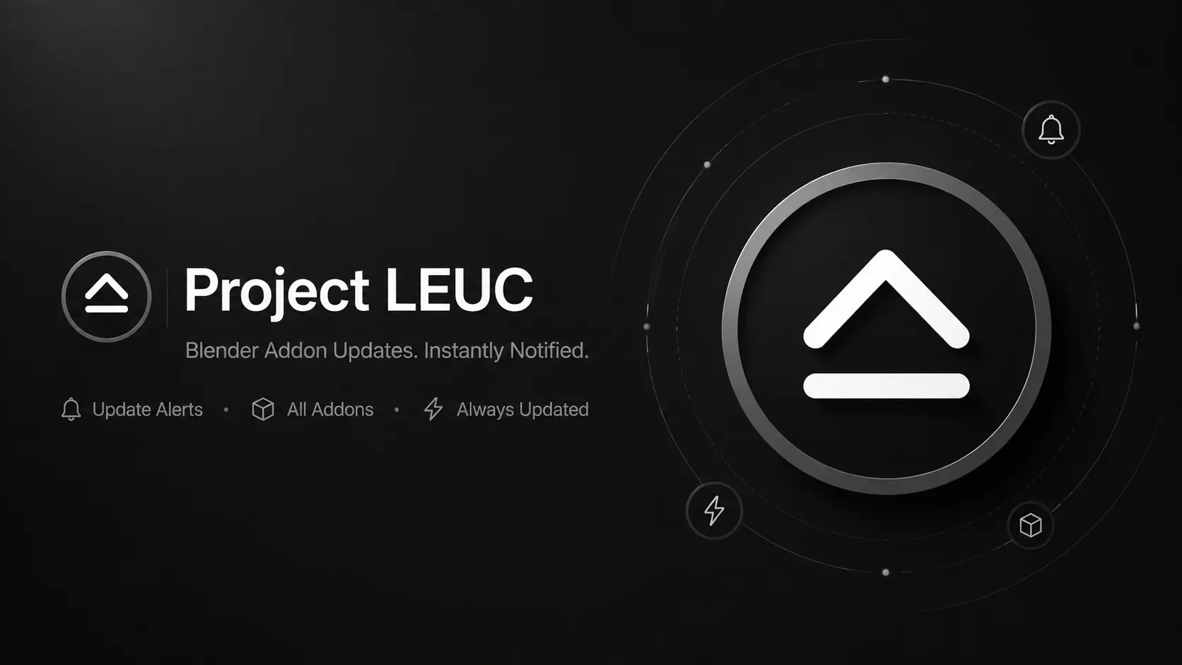 Blender Add-on Guides | Project LEUC